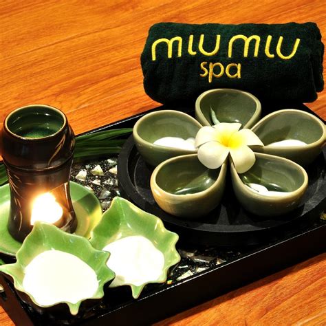 Miu Miu Spa: The Ideal Destination for Rejuvenation in the.